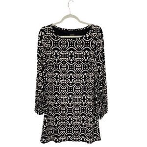 Laundry by Shelli Segal Dress Shift Career Cocktail‎ Size 2 Balloon Sleeves